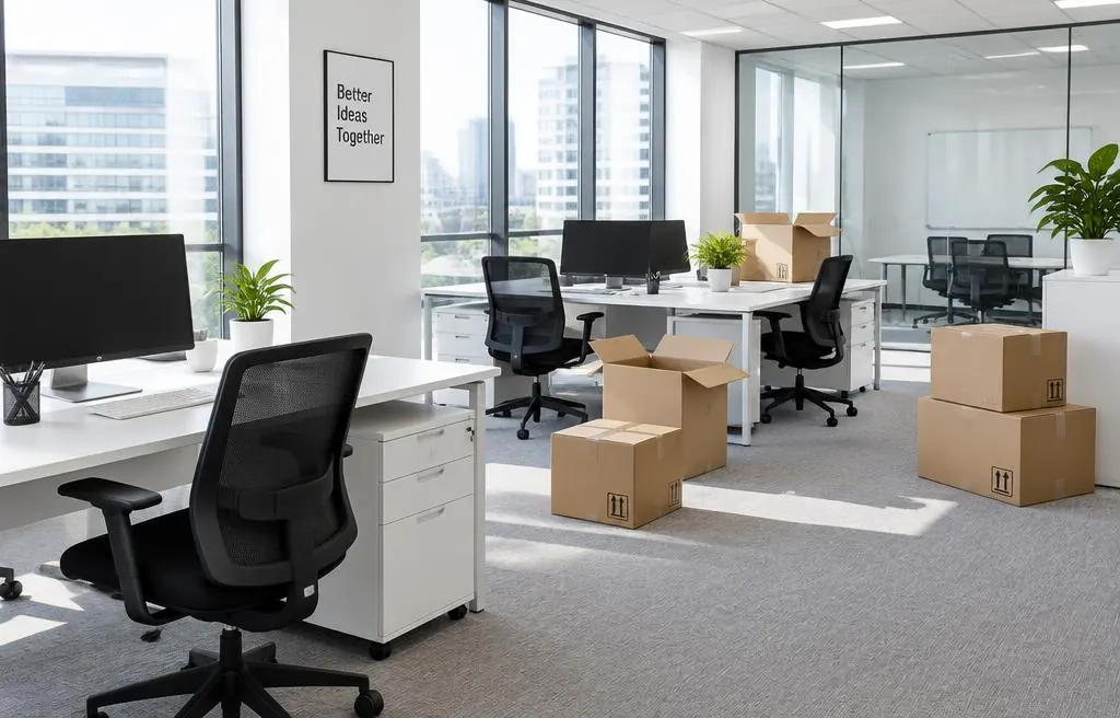 Déménagement professionnel